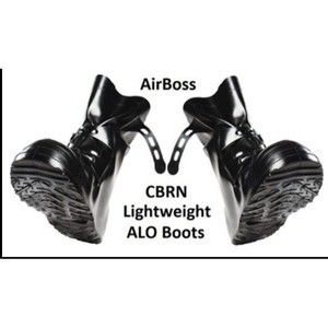 AirBoss ALO (AirBoss Lightweight Overboots) Sz9